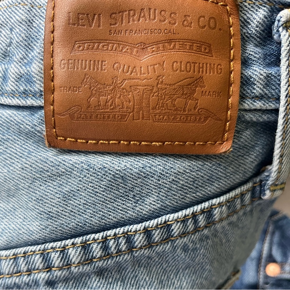Levi's Ribcage Wide Leg Women’s Jeans